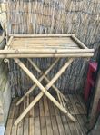 Utomhusbord i bambu