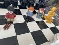 LEGO - Harry Potter schack spel byggset med guld minifigur