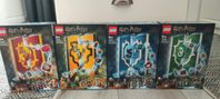 Lego Harry potter banners 4/4 komplet