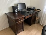 Skrivbord,Kontorsbord,Bord,Retro,Vintage,Antik 
