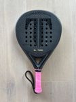 Padelrack - Tactical Padel El Toro 2.0 Black Edition