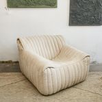 Vintage Ligne Roset 'Sandra' fåtölj