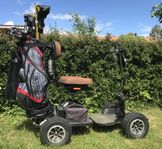 golfscooter Blimo Caddie 