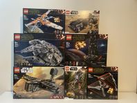 Lego Star Wars - Oöppnade set 