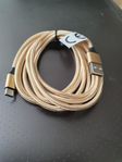 Kvalitetskabel USB Typ-C-kabel, snabbladdning PD60W 2 m