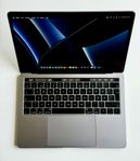 Macbook Pro 13inch med touch bar 