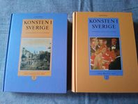 Böcker om Konsten i Sverige 