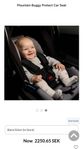 Muntain Buggy Protect Group0+ Car Seat and Phil & Teds Alpha