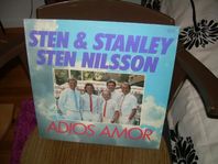 LP VINYL  STEN & STANLEY  ADIOS AMOR