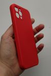 Rött skal till iPhone 12 Pro