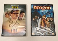 dvder "Ser du månen Daniel", och "eragon"