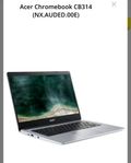Acer Cromebook 14”