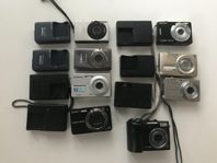 Små Kompakta Digitalkameror