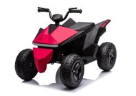 Kid ATV cyberquad elektrisk fyrhjuling - rosa 3-8km/h