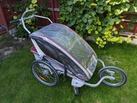 Thule chariot cx2 cykelvagn springvagn