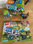 lego Friends - husbil, camping och häst