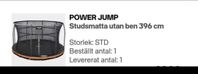 Power jump studsmatta 396