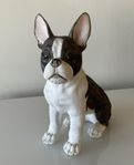 Bostonterrier staty