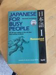 2st Japanese for busy people böcker med cd, i Bra Skick 