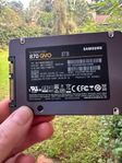 TILLFÄLLE: 8TB QVO Samsung SSD