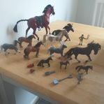 leksaker hästar häst  djur 