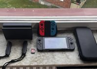 Nintendo Switch 256 gb + Accessories