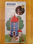 Mumin / Moomin DIY Wooden House with Lights 30cm (Oöppnat)