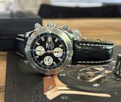 breitling Chronomat 44mm viklås skinnarmband