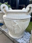 Franska bysantinska vasen för trädgården 