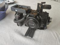 BMPCC4K + DZOFILM 20-70mm T2.9 Cinema Zoom + Aputure 120D II