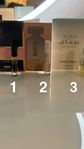 parfym tester splittar (se olika priser)