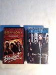 2 st VHS Bon Jovi