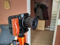 Sony ZV-1 vlog camera incl. Tripod, macrolens and acc.