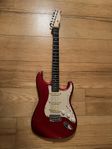 Stratocaster/tele Fender Japan partscaster