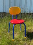 Barnstol/stol för barn från IKEA, 1997. Modell PUZZEL