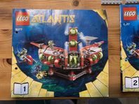 Lego Atlantis stor set