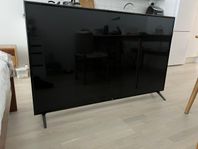 LG TV med skadad skärm