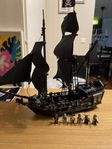 Lego 4184 black pearl 