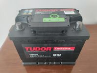 TUDOR Batteri. 62Ah med 540A en