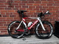 Tempo Cykel  Cervelo P2 HED hjul