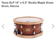 Virvel - Tama SLP 14”x6,5” Studio Maple