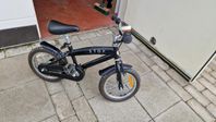 Barncykel Stoy 14 ''  (svart)