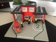Retro Lego Brandstation