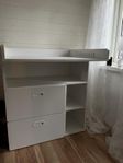 Skötbord med förvaring, Ikea.