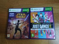 Kinect spel Xbox 360