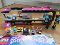 LEGO Friends Popstjärnans turnébuss