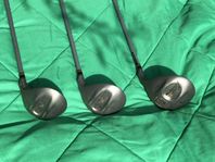 Golf klubba COBRA Ti Titanium Wood 5-7-1