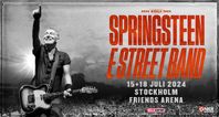 Bruce Springsteen 18/7, sittplats! Prutning tillåtet!