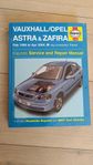 Haynes Astra Zafira reparationshandbok