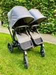 Bugaboo Donkey 3 Duo grey melange - all black 